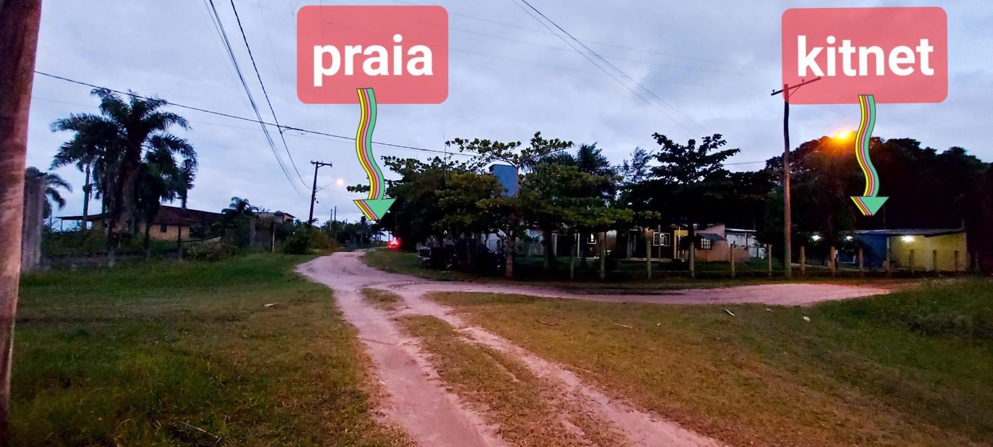 Kitnet A 200M Da Praia Ilha Comprida Boqueirao Sul Zewnętrze zdjęcie